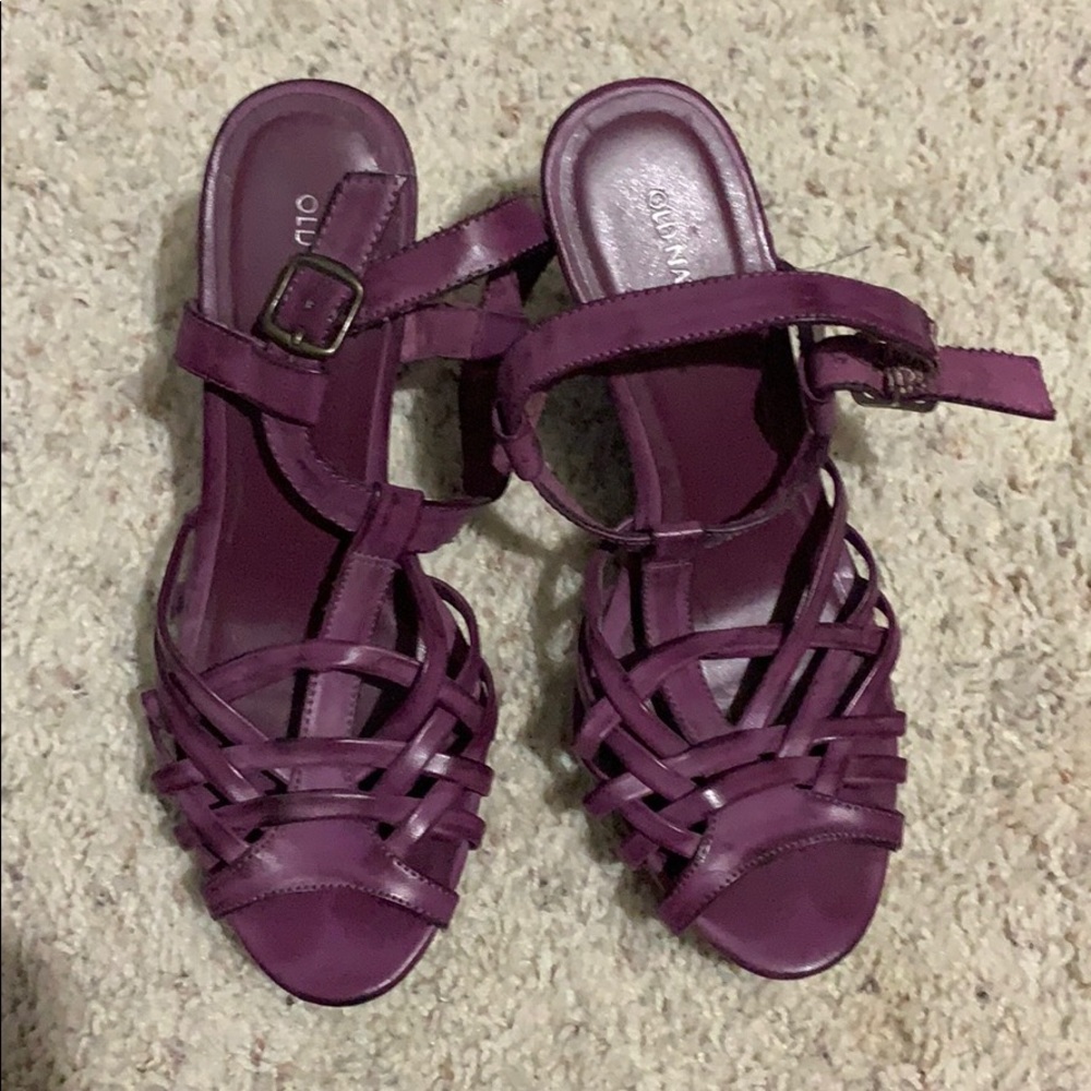 Purple heels
